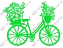 Rower 3 Dekoracje z papieru
