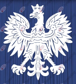 Godło 1 Dekoracje z papieru