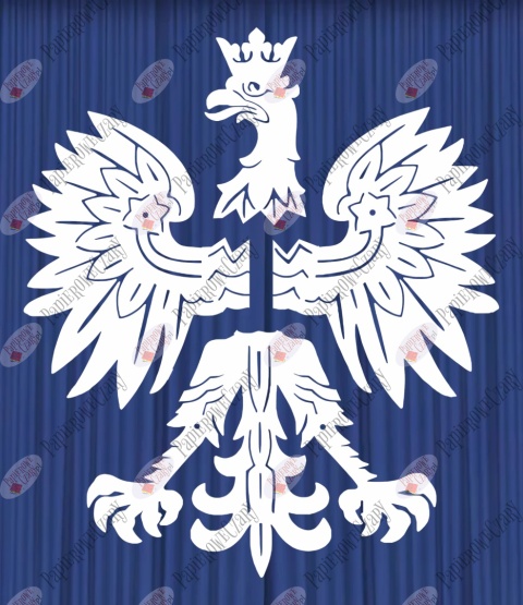 Godło 1 Dekoracje z papieru