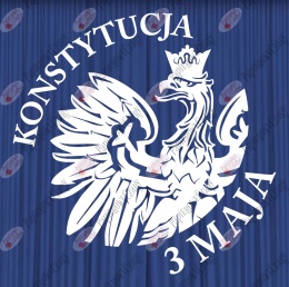 Godło 2 - 3 Maja 1 Dekoracje z papieru