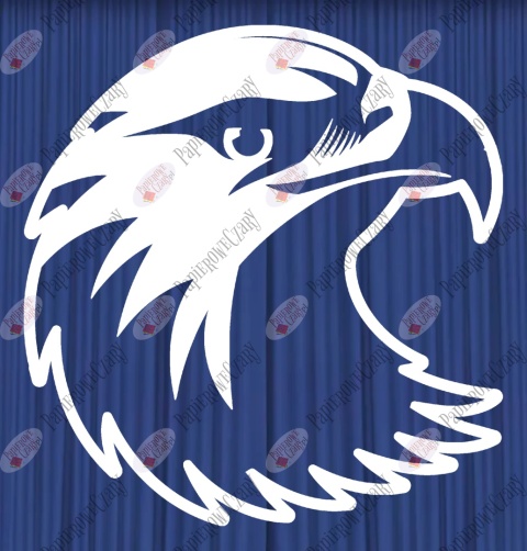 Orzeł 2 Dekoracje z papieru