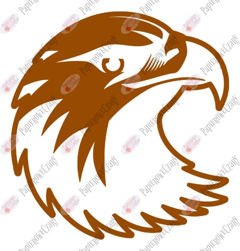 Orzeł 2 Dekoracje z papieru