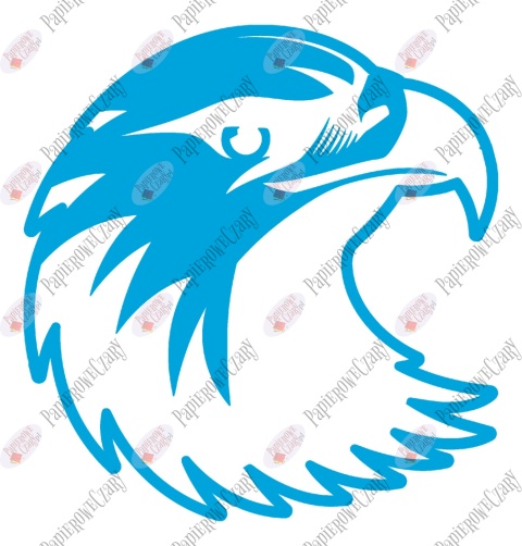 Orzeł 2 Dekoracje z papieru