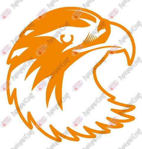 Orzeł 2 Dekoracje z papieru