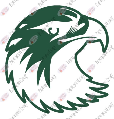 Orzeł 2 Dekoracje z papieru