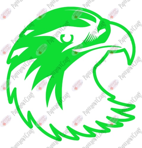 Orzeł 2 Dekoracje z papieru