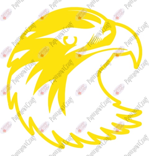 Orzeł 2 Dekoracje z papieru