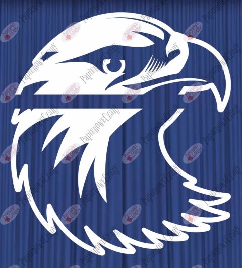 Orzeł 2 Dekoracje z papieru