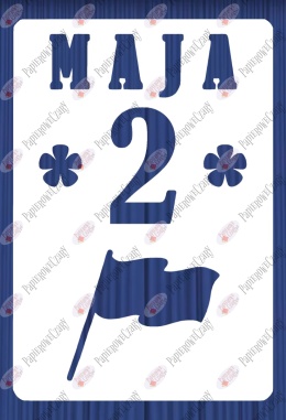 Kartka z kalendarza 2 Maja 2 Dekoracje z papieru