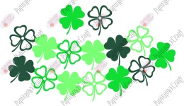 Koniczyna Pakiet Dekoracje z papieru