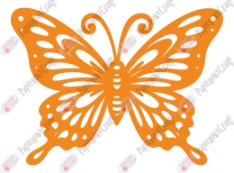 Motyl 2 Dekoracje z papieru