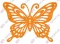 Motyl 2 Dekoracje z papieru