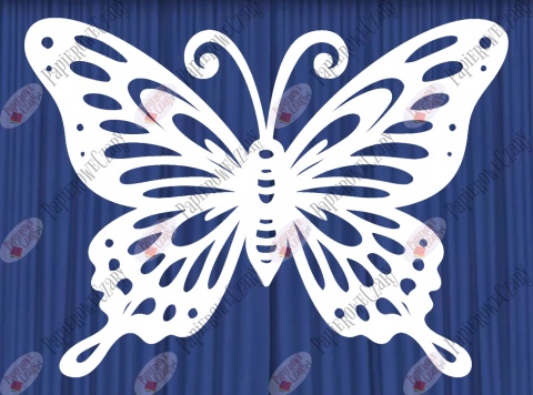 Motyl 2 Dekoracje z papieru