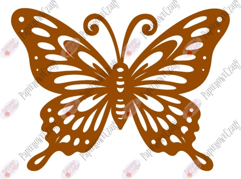 Motyl 2 Dekoracje z papieru