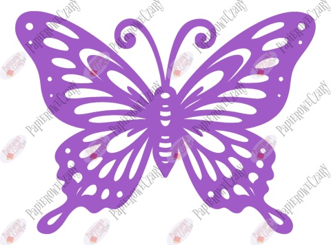 Motyl 2 Dekoracje z papieru