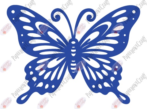Motyl 2 Dekoracje z papieru