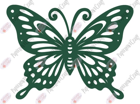 Motyl 2 Dekoracje z papieru