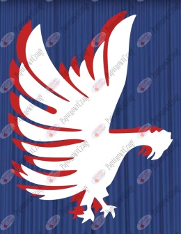 Orzeł 1 Dekoracje z papieru