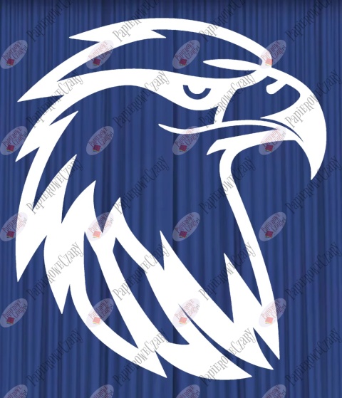 Orzeł 4 Dekoracje z papieru