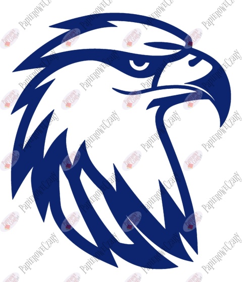 Orzeł 4 Dekoracje z papieru