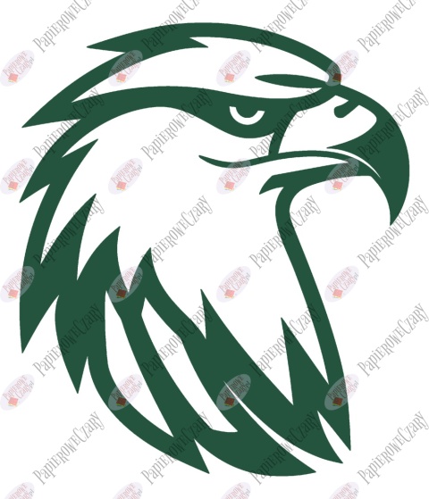 Orzeł 4 Dekoracje z papieru