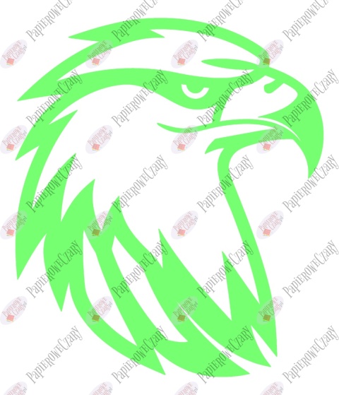 Orzeł 4 Dekoracje z papieru