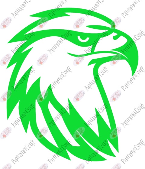 Orzeł 4 Dekoracje z papieru