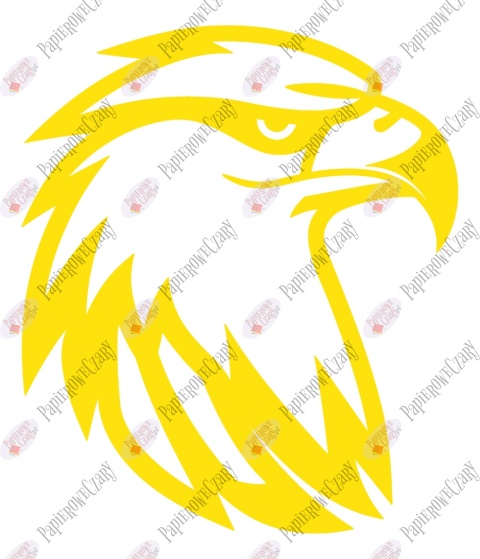 Orzeł 4 Dekoracje z papieru