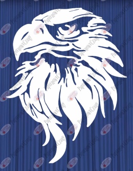 Orzeł 3 Dekoracje z papieru