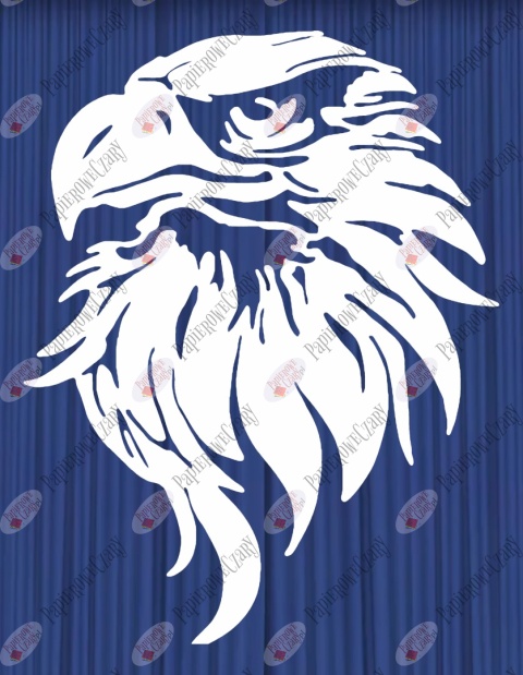 Orzeł 3 Dekoracje z papieru