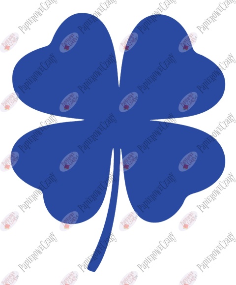 Koniczyna 1 Dekoracje z papieru Wiosna