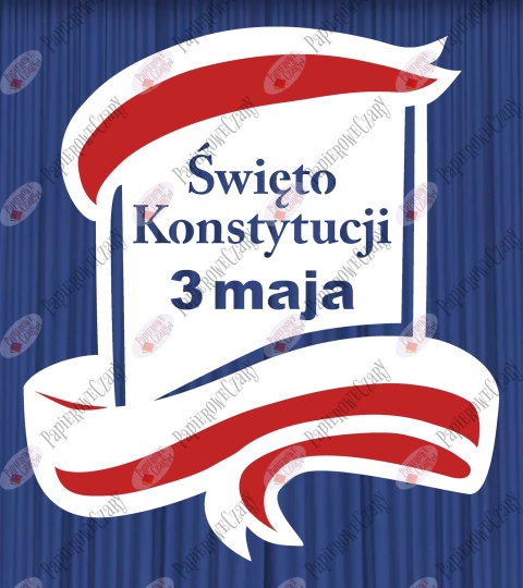 Proporzec 3 Maja 1 Dekoracje z papieru