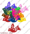 Wróbel 2 Pakiet Dekoracje z papieru