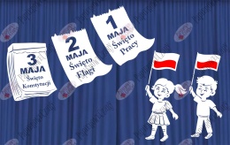 Zestaw 99 Święta majowe Dekoracje z papieru