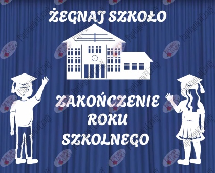 Zestaw 194 Zakończenie Roku Szkolnego Dekoracje z papieru
