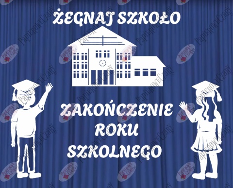 Zestaw 194 Zakończenie Roku Szkolnego Dekoracje z papieru
