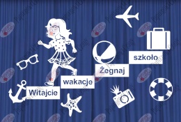 Zestaw 196 Zakończenie Roku Szkolnego Żegnaj Szkoło Dekoracje z papieru