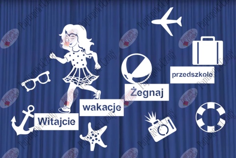 Zestaw 196 Zakończenie Roku Szkolnego Żegnaj Szkoło Dekoracje z papieru