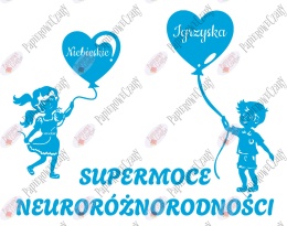 Zestaw Niebieskie Igrzyska Dekoracje z papieru