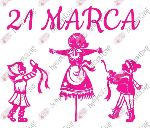 Zestaw 28 - 21 Marca - Dekoracje z papieru
