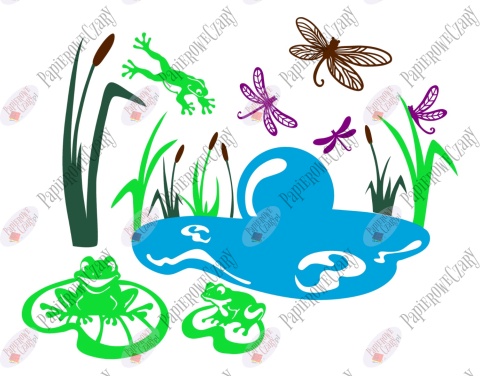 Zestaw 131 Dekoracje z papieru