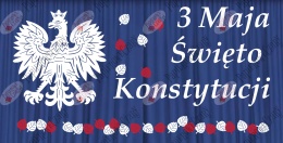 Zestaw 94/3 Godło 3 Maja Dekoracje z papieru