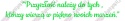Napis "Przyszłość należy do tych, którzy..." Zakończenie Roku Dekoracje z papieru