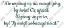 Napis "Nie wspinaj się na szczyt góry..." Dekoracje z papieru