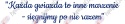 Napis "Każda gwiazda to inne marzenie..." Dekoracje z papieru