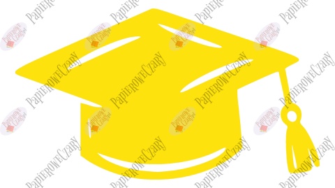 Biret 2 Rok szkolny Dekoracje z papieru