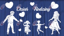 Zestaw 153 Dzień Rodziny Dekoracje z papieru