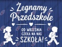 Zestaw 252 Żegnamy Przedszkole Dekoracje z papieru