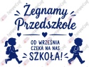 Zestaw 252 Żegnamy Przedszkole Dekoracje z papieru