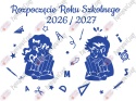 Zestaw 223 Rozpoczęcie Roku Szkolnego Dekoracje z papieru
